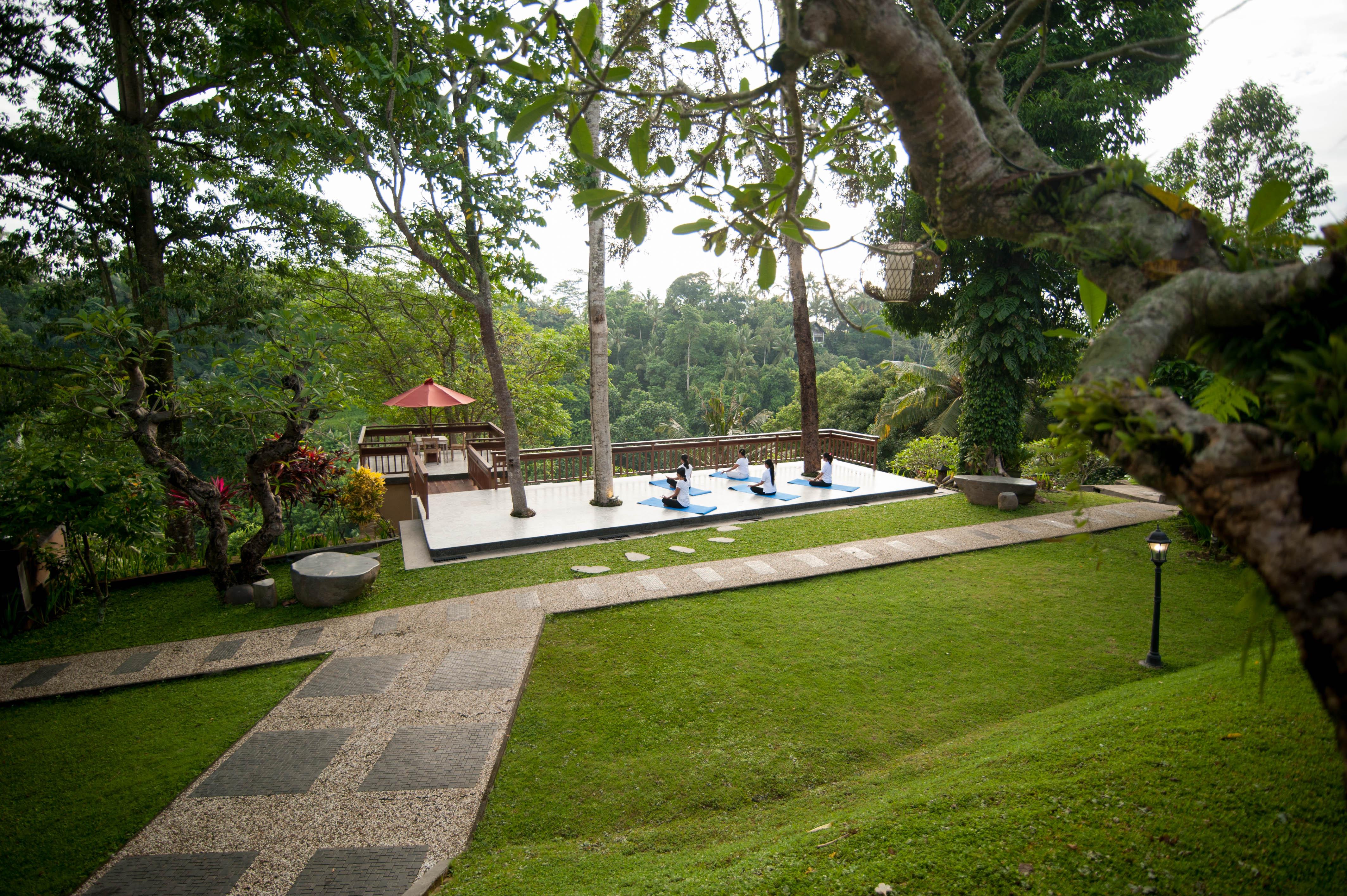 Beji Ubud Resort Extérieur photo